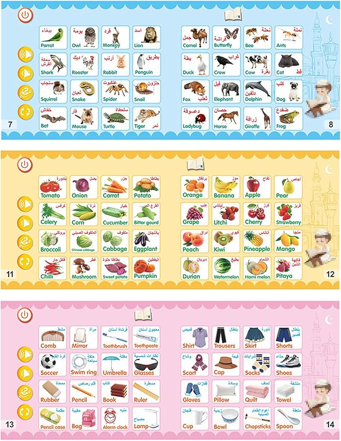 A distinctive e-book for teaching children