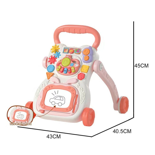 Cartoon Multi-Function Walking Car ©